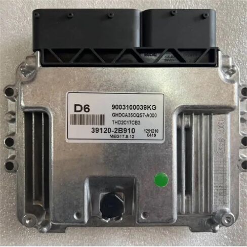 39120-2b910 D6 ECU Car Engine Computer Board Electronic Control Unit Meg17.9.12 for 391202b910 Tools in Saudi Arabia