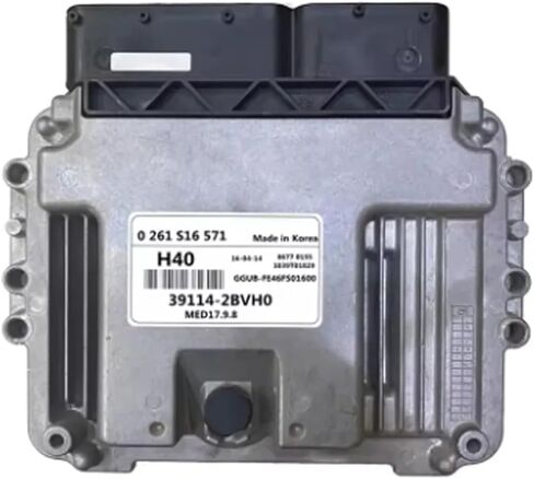39114-2BVH0 0261S16571 H40 ECU Engine Computer Board Electronic Control Unit MED17.9.8 in Saudi Arabia
