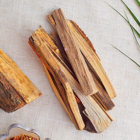 Satvik Navgarh Samidha 9 Planet Wood Sticks for Hawan/Havan Yagya Aam Ki Lakdi Shanti Hindu Pujan Rituals Home Mandir الدينية الروحية الصلوات Pooja Nine Planet Wood Aarti Samagri Homam Kit (مجموعة واحدة) in Saudi Arabia