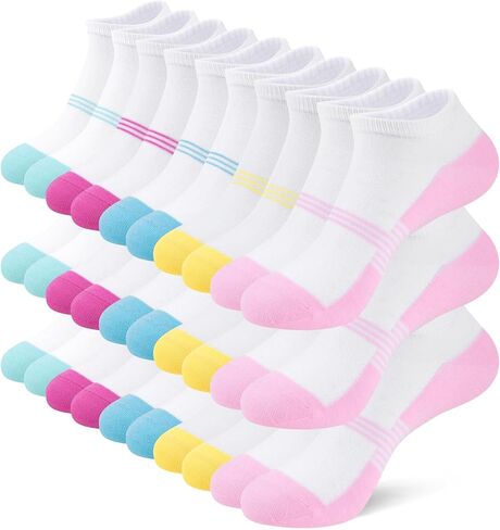 Heatuff 15 Pairs Womens Ankle Socks Thin Low Cut Casual Socks in Saudi Arabia