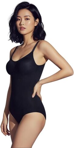 ItGirl Women's Shapewear Bodysuit For Tummy Control, Snatched Waist, Butt Lifting and Seamless Racerback Body Sculpting Suit in Saudi Arabia