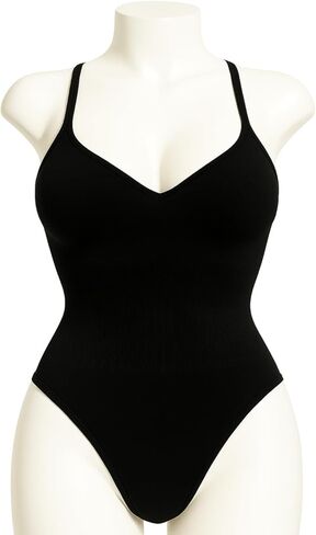 ItGirl Women's Shapewear Bodysuit For Tummy Control, Snatched Waist, Butt Lifting and Seamless Racerback Body Sculpting Suit in Saudi Arabia