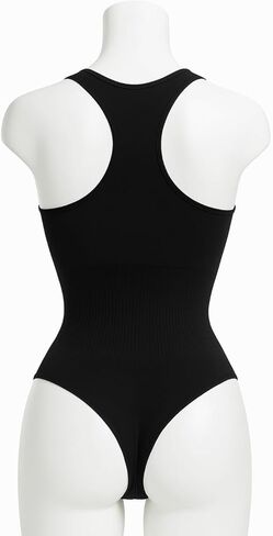 ItGirl Women's Shapewear Bodysuit For Tummy Control, Snatched Waist, Butt Lifting and Seamless Racerback Body Sculpting Suit in Saudi Arabia