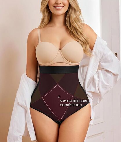 Nebility Tummy Control Shapewear Panties for Women - High-Waist Postpartum Shapewear Brief Body Shaper Girdle Butt Lift in Saudi Arabia