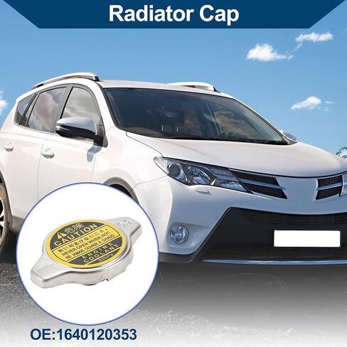 No.1640120353 Radiator Cap for Toyota Camry Corolla Highlander 4Runner for Lexus RX330 RX400h Durable1 Pcs in Saudi Arabia