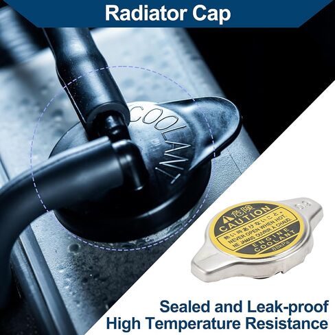 No.1640120353 Radiator Cap for Toyota Camry Corolla Highlander 4Runner for Lexus RX330 RX400h Durable1 Pcs in Saudi Arabia
