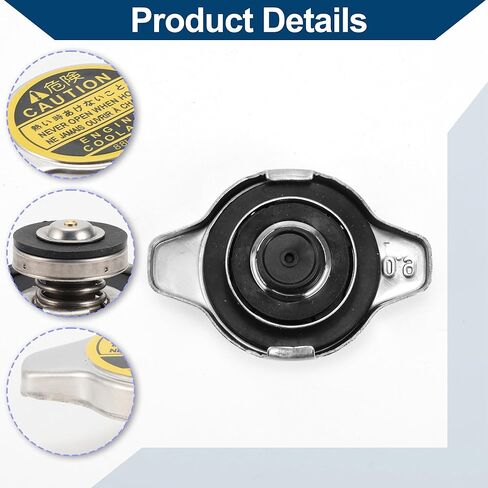 No.1640120353 Radiator Cap for Toyota Camry Corolla Highlander 4Runner for Lexus RX330 RX400h Durable1 Pcs in Saudi Arabia