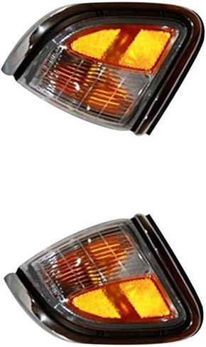 Pair Left Right Parking/Side Marker Light fits Toyota Tacoma 1995 1996 1997 3.4L V6 4WD, 2 PCS in Saudi Arabia