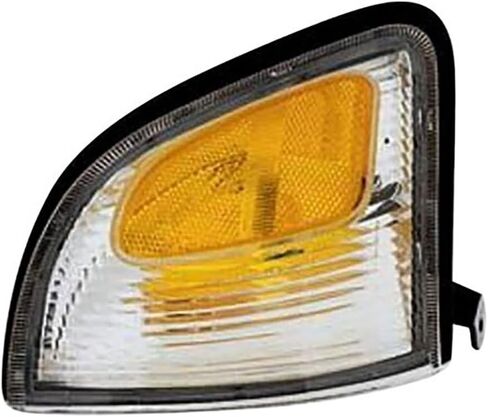 ضوء ركن السيارة الأيمن/الجانبي يناسب Toyota Tacoma 1997 1998 1999 2000 2.7L l4 RWD والمكونات متضمنة: ملاحظات التجميع الكاملة: قطعة واحدة in Saudi Arabia