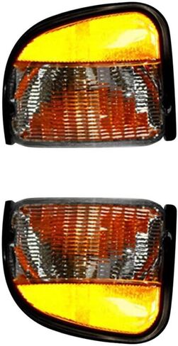 Pair Left Right Parking/Side Marker Light fits Ford E-350 Econoline, E-350 Econoline Club Wagon 1992 1993 1994 1995 1996 7.5L V8, 2 PCS in Saudi Arabia