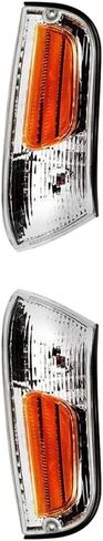 Pair Front Parking/Side Marker Light fits Ford Crown Victoria 1998 1999 2000 2001 2002 2003 2004 2005 2006 2007 2008 2009 2010 2011 4.6L V8 NSF Certified, Left & Right 2 PCS in Saudi Arabia