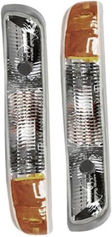 Pair Left Right Parking/Side Marker Light fits Chevrolet Suburban 2500 2001 2002 2006 8.1L V8 CAPA Certified, 2 PCS in Saudi Arabia