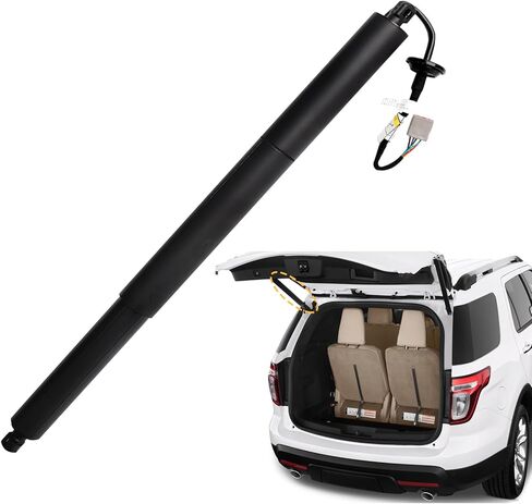 دعامة دعم الطاقة الخلفية للباب الخلفي متوافقة مع مشغل رفع الباب الخلفي الكهربائي Ford Explorer 2011-2015 يستبدل OE# BB5Z14B351A FB5378402A55BA BB5Z78406A10B BB5Z-14B351-A (زوج) in Saudi Arabia