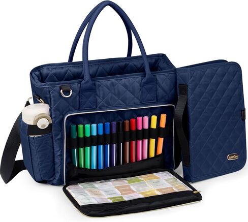 حقيبة كبيرة للكتاب المقدس للنساء مع غطاء للكتاب المقدس قابل للفصل وسحاب آمن - حقيبة حمل مبطنة للكتاب المقدس in Kuwait