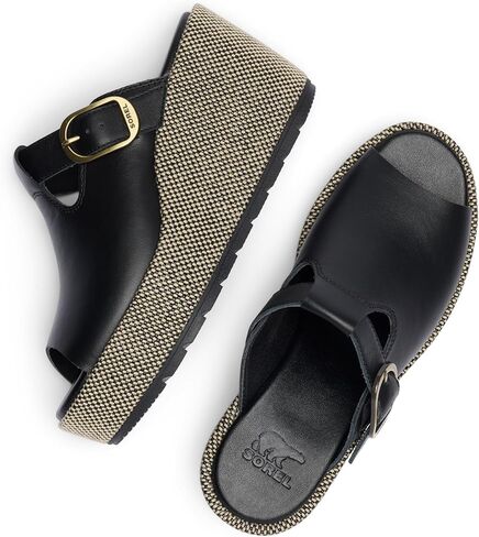 Sorel womens Sunpeak Wedge Slide in Saudi Arabia