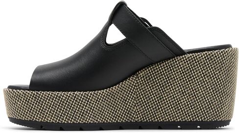 Sorel womens Sunpeak Wedge Slide in Saudi Arabia