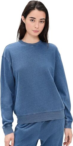 Z SUPPLY Women's Boyfriend Sweatshirt in Saudi Arabia