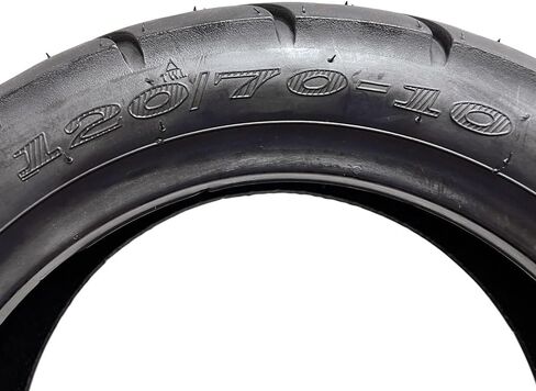 إطار MMG 120/70-10 بدون أنبوب أمامي/خلفي للدراجات النارية in Saudi Arabia