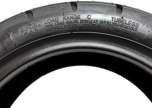 إطار MMG 120/70-10 بدون أنبوب أمامي/خلفي للدراجات النارية in Saudi Arabia