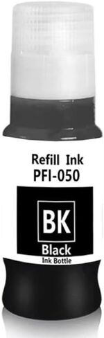 PFI-050 Refill Ink 70ML PFI050 Pigment Ink Compatible with TC-20 TC-20M Printer(1set-4pcs) in Saudi Arabia