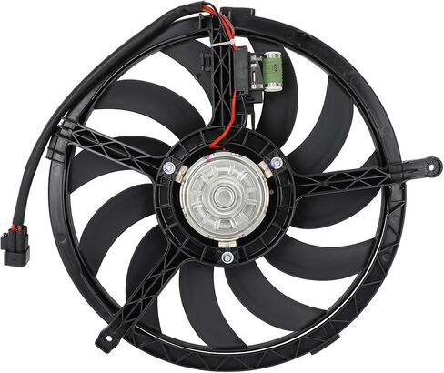 621-508 Radiator Cooling Fan Assembly for 2007-2015 for Mini Cooper,2011-2014 for Mini Cooper Countryman,Replace# 621508,622560,17422752632,17428509990,NRF47553, in Saudi Arabia