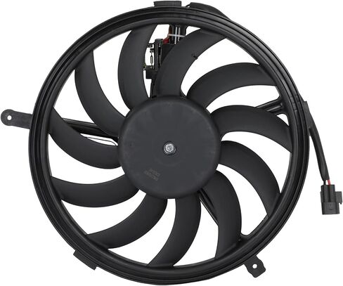 621-508 Radiator Cooling Fan Assembly for 2007-2015 for Mini Cooper,2011-2014 for Mini Cooper Countryman,Replace# 621508,622560,17422752632,17428509990,NRF47553, in Saudi Arabia