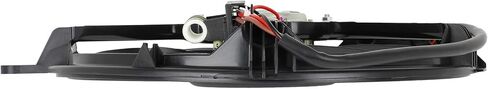 621-508 Radiator Cooling Fan Assembly for 2007-2015 for Mini Cooper,2011-2014 for Mini Cooper Countryman,Replace# 621508,622560,17422752632,17428509990,NRF47553, in Saudi Arabia