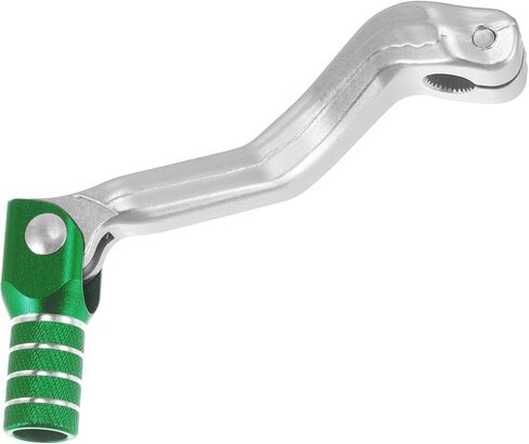 للطي معدات الدرجات النارية شيفتر رافعة ل كايو T2 T4 T6 K4 K6 NC CB المحرك 250cc 300cc 450cc دواسة رافعة تحول الذراع الفضة لهجة البرتقال in Saudi Arabia
