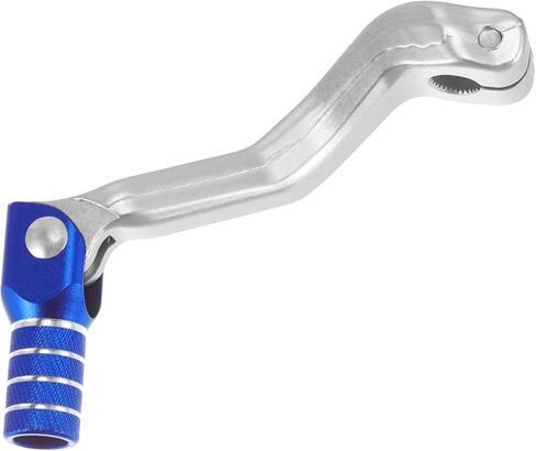 للطي معدات الدرجات النارية شيفتر رافعة ل كايو T2 T4 T6 K4 K6 NC CB المحرك 250cc 300cc 450cc دواسة رافعة تحول الذراع الفضة لهجة البرتقال in Saudi Arabia