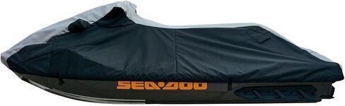 غطاء تخزين قابل للمقطورة من Watercraft Superstore مع فتحات تهوية متوافقة مع Sea-Doo 1996-2002 GTX (باستثناء 2002 4Tec)/ 1997-2000 GTI in Kuwait