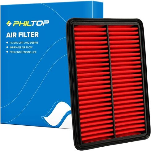 PHILTOP Engine Air Filter, Replacement for CA10110, GP110, Enclave(2008-2017), Traverse(2009-2017), Acadia(2007-2016), Acadia Limited(2017), Outlook(2007-2010),Pack of 1 in Saudi Arabia