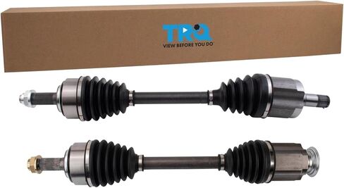 TRQ Front CV Axle Shaft Assembly Set Driver & Passenger Side Compatible with 2017-2021 Honda Civic in Saudi Arabia