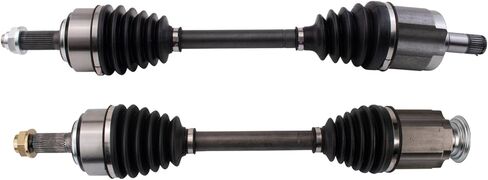 TRQ Front CV Axle Shaft Assembly Set Driver & Passenger Side Compatible with 2017-2021 Honda Civic in Saudi Arabia