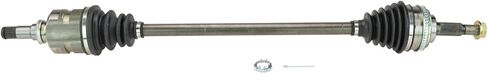 Front Driver Side and Passenger Side CV Axle Assembly Set 2 Piece Compatible with 93-02 Toyota Corolla 98-02 Chevrolet Prizm 93-97 Geo Prizm 90-93 Toyota Celica ST Manual Transmission in Saudi Arabia
