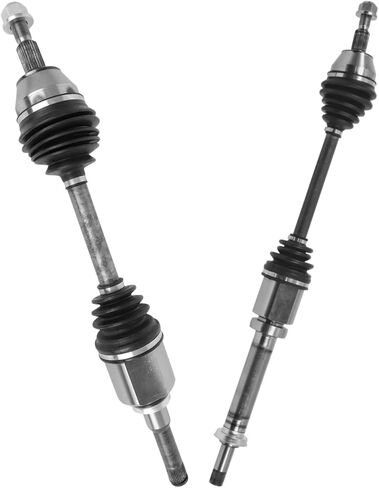 AutoShack Front CV Axle Shafts Left & Right Replacement for 2014-2016 Ford Transit Connect 2-PC Set in Saudi Arabia