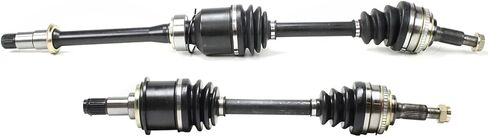 Replacement CV Half Shaft Axle Set of 2 Fits Lexus ES300 3.0L V6 Front (1999-2000, Plug-in Style Inboard Housing) in Saudi Arabia