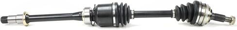 Replacement CV Half Shaft Axle Set of 2 Fits Lexus ES300 3.0L V6 Front (1999-2000, Plug-in Style Inboard Housing) in Saudi Arabia