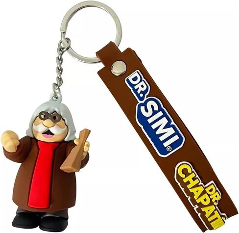 Dr. Simi Limited Edition Keychain Dr. Chapatin 1 piece in Saudi Arabia