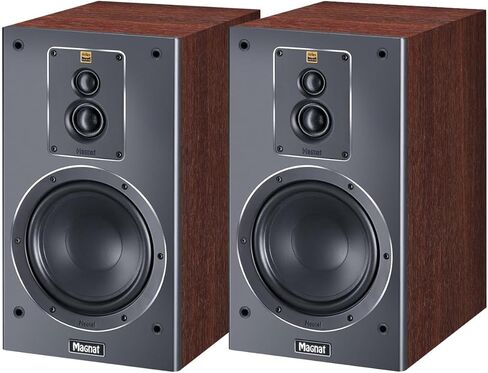 مكبر صوت Magnat Signature 503 170W 3-Way Bass Reflex Shelf، موكا، زوج in Kuwait