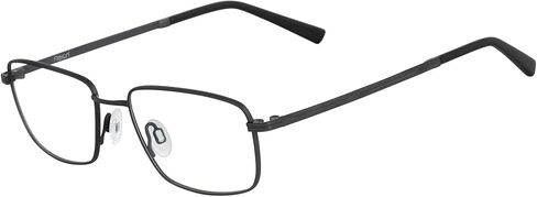 Flexon NATHANIEL 600 N 033 DARK GUNMETAL 54/17/140 MALE Eyewear Frame in Saudi Arabia