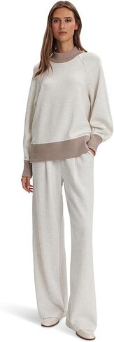 Varley Women's Loxley Raglan Boyfriend Sweat in Saudi Arabia