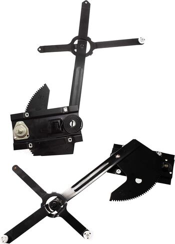 Garage-Pro Manual Window Regulator Replacement for Chevrolet C/K10 1977-1986 GMC C1500 1979-1986 K5 Blazer R10 1987 Blazer 1987-1991 GMC K1500 1979-1986 Front Left & Right Replace# 14027432, 14027431 in Saudi Arabia
