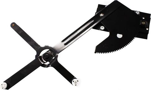 Garage-Pro Manual Window Regulator Replacement for Chevrolet C/K10 1977-1986 GMC C1500 1979-1986 K5 Blazer R10 1987 Blazer 1987-1991 GMC K1500 1979-1986 Front Left & Right Replace# 14027432, 14027431 in Saudi Arabia