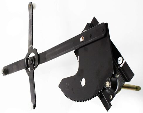 Garage-Pro Manual Window Regulator Replacement for Chevrolet C/K10 1977-1986 GMC C1500 1979-1986 K5 Blazer R10 1987 Blazer 1987-1991 GMC K1500 1979-1986 Front Left & Right Replace# 14027432, 14027431 in Saudi Arabia