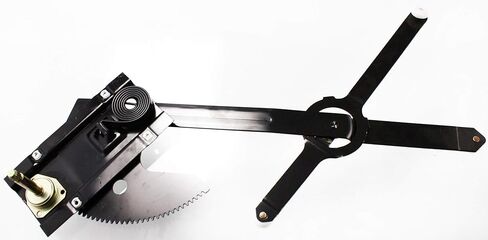 Garage-Pro Manual Window Regulator Replacement for Chevrolet C/K10 1977-1986 GMC C1500 1979-1986 K5 Blazer R10 1987 Blazer 1987-1991 GMC K1500 1979-1986 Front Left & Right Replace# 14027432, 14027431 in Saudi Arabia