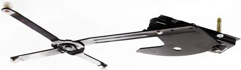Garage-Pro Manual Window Regulator Replacement for Chevrolet C/K10 1977-1986 GMC C1500 1979-1986 K5 Blazer R10 1987 Blazer 1987-1991 GMC K1500 1979-1986 Front Left & Right Replace# 14027432, 14027431 in Saudi Arabia