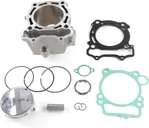 1set 77mm Engine Bore JUG Cylinder Stock Compatible With WR250F YZ250F 2001 2002 2003 2004 2005 2006 2007 2008 2009 2010 2011 2012 2013 Motorcycle Parts For 5XC113112000 in Saudi Arabia