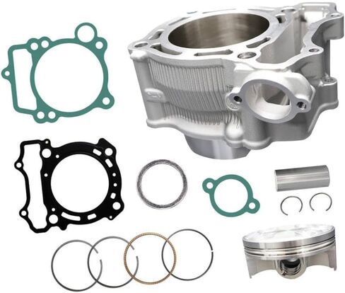 1set 77mm Engine Bore JUG Cylinder Stock Compatible With WR250F YZ250F 2001 2002 2003 2004 2005 2006 2007 2008 2009 2010 2011 2012 2013 Motorcycle Parts For 5XC113112000 in Saudi Arabia