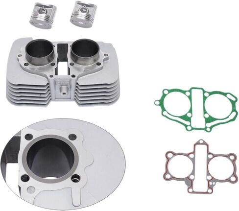 طقم تجميع أسطوانة المحرك مع حشية المكبس المتوافقة مع 250 CMX250 96 15 CA250 CMX250 CMX250C in Saudi Arabia