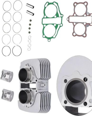 طقم تجميع أسطوانة المحرك مع حشية المكبس المتوافقة مع 250 CMX250 96 15 CA250 CMX250 CMX250C in Saudi Arabia